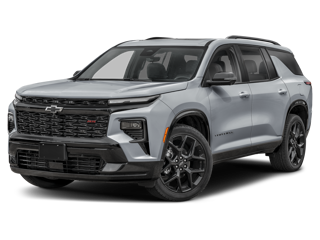 Chevrolet Traverse - Brown Chevrolet, Inc. in Wamego KS
