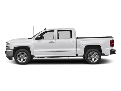 2017 Chevrolet Silverado 1500 Crew Cab Short Box 4-Wheel Drive LTZ Z71