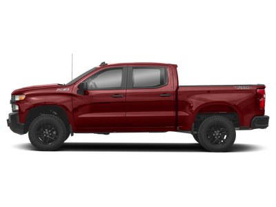 2020 Chevrolet Silverado 1500 Crew Cab Short Box 4-Wheel Drive Custom Trail Boss