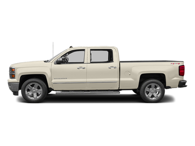 2014 Chevrolet Silverado 1500 Crew Cab Short Box 4-Wheel Drive LTZ w/1LZ