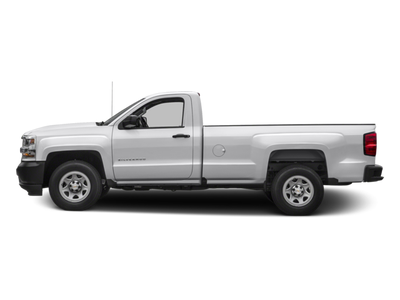 2016 Chevrolet Silverado 1500 Regular Cab Long Box 2-Wheel Drive WT
