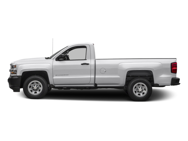 2016 Chevrolet Silverado 1500 Regular Cab Long Box 2-Wheel Drive WT