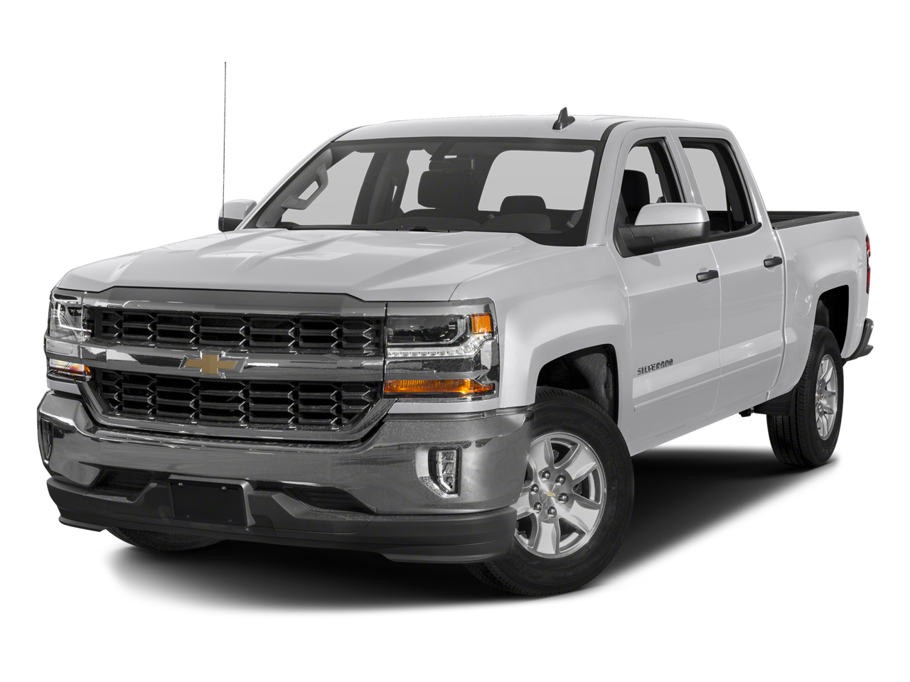 2016 Chevrolet Silverado 1500 Crew Cab Short Box 4-Wheel Drive LT