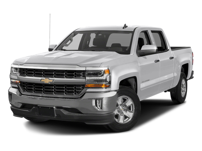 2018 Chevrolet Silverado 1500 Crew Cab Short Box 4-Wheel Drive LT