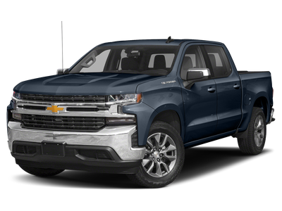 2019 Chevrolet Silverado 1500 Crew Cab Short Box 4-Wheel Drive LT