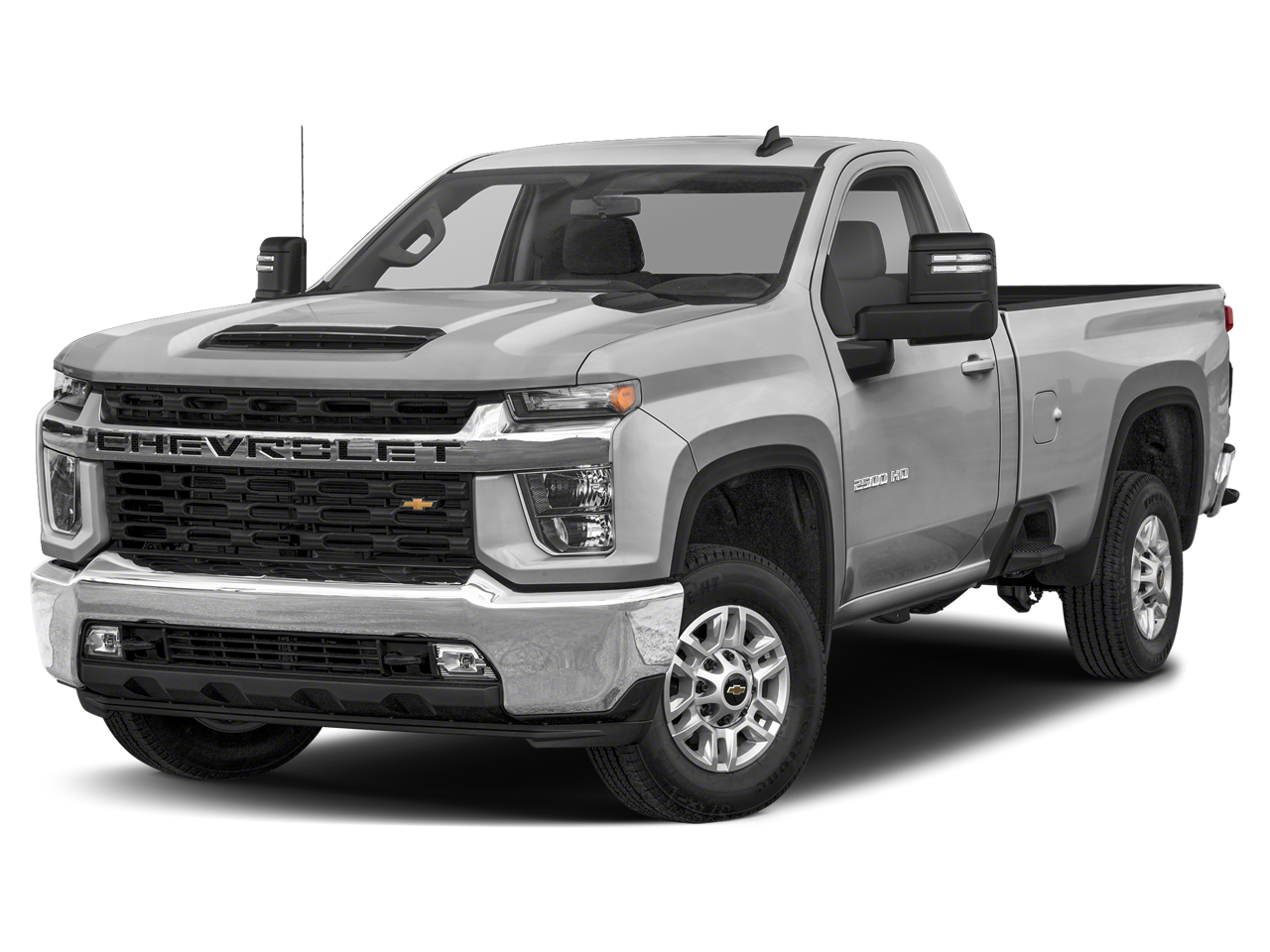 2022 Chevrolet Silverado 2500 HD Regular Cab Long Box 4-Wheel Drive LT