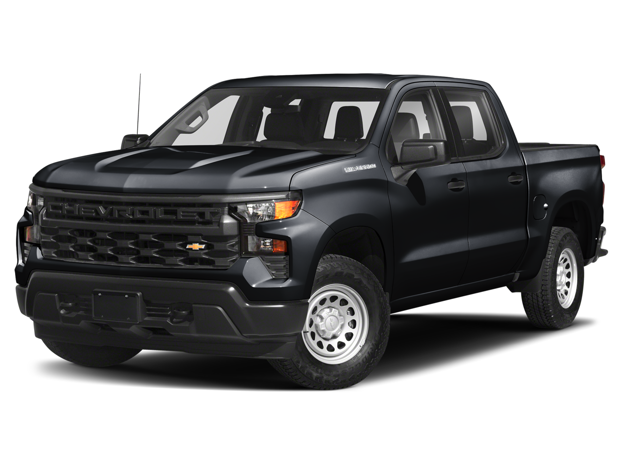 2024 Chevrolet Silverado 1500 Crew Cab Short Box 4-Wheel Drive WT