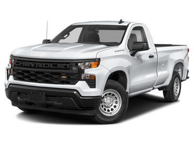 2026 Chevrolet Silverado 1500 Regular Cab Long Box 4-Wheel Drive WT