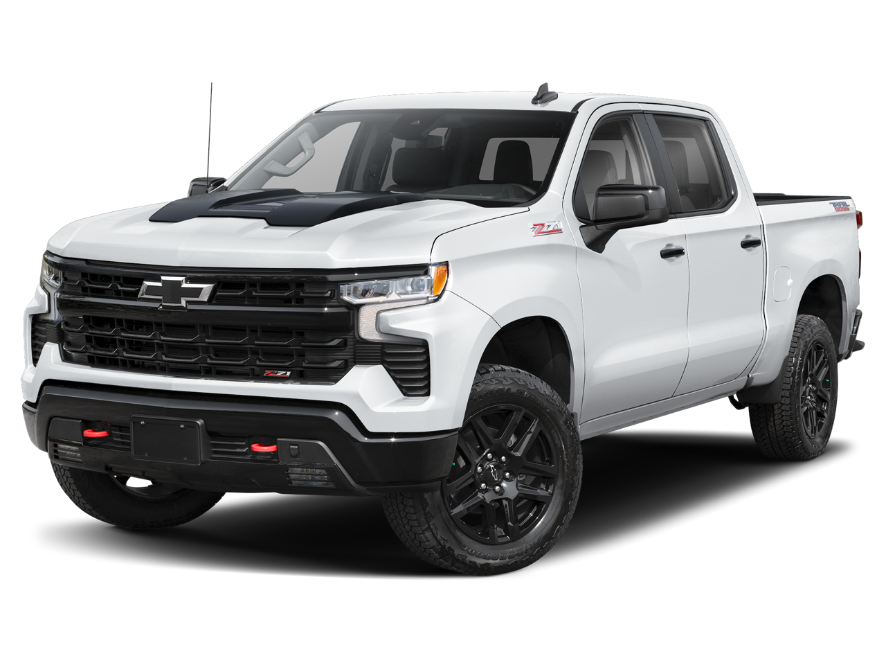 2026 Chevrolet Silverado 1500 Crew Cab Short Box 4-Wheel Drive LT Trail Boss