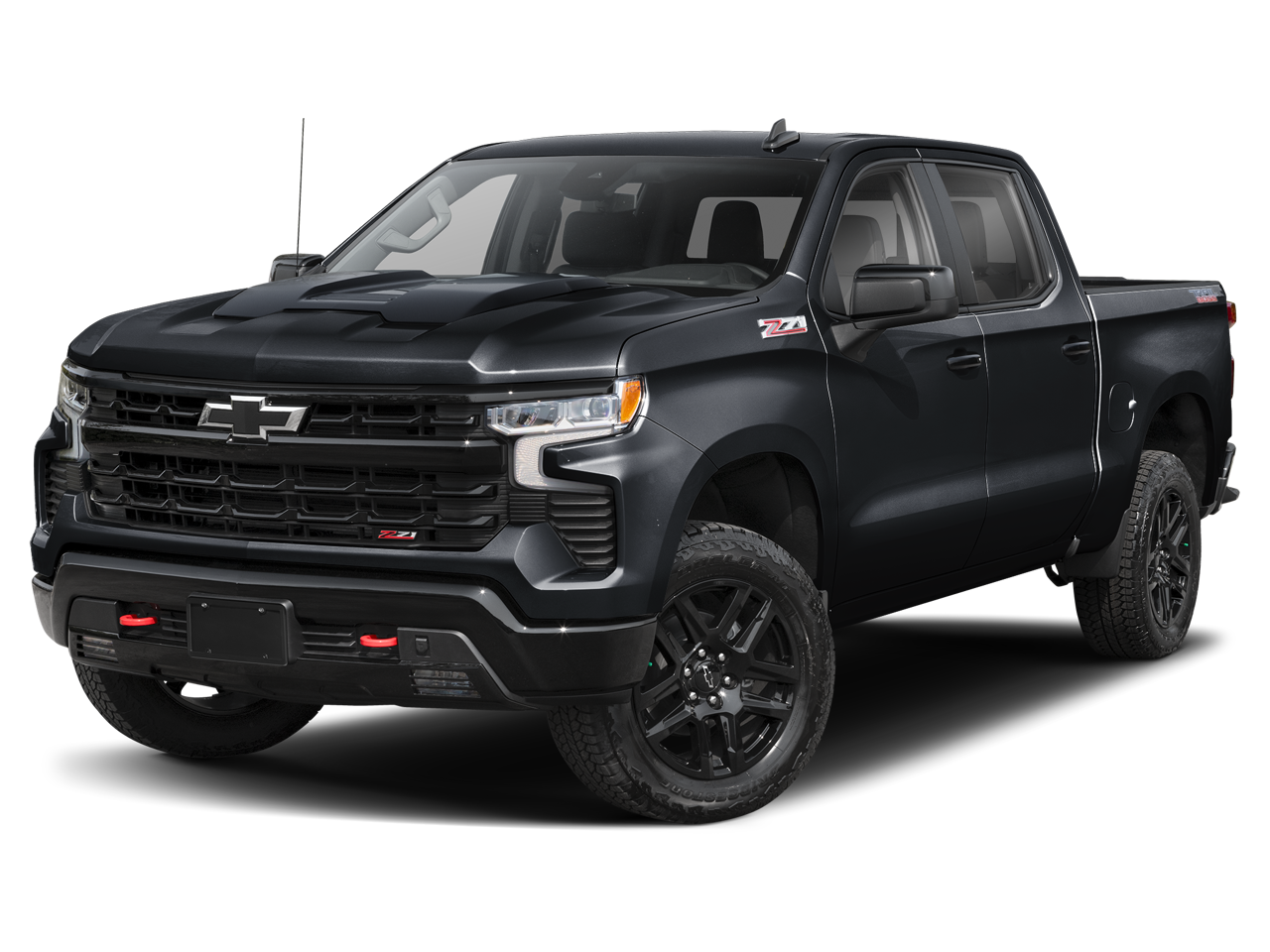 2026 Chevrolet Silverado 1500 Crew Cab Short Box 4-Wheel Drive LT Trail Boss