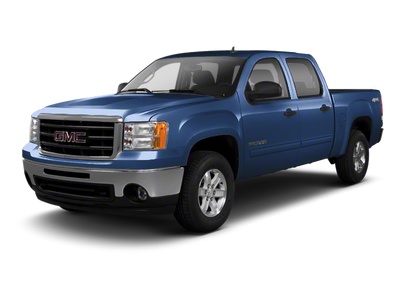 2012 GMC Sierra 1500 Crew Cab Short Box 4-Wheel Drive SLE