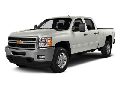 2014 Chevrolet Silverado 2500 HD Crew Cab Standard Box 4-Wheel Drive LTZ