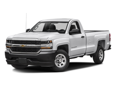 2016 Chevrolet Silverado 1500 Regular Cab Long Box 2-Wheel Drive WT