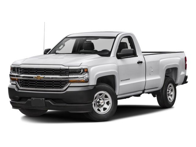 2016 Chevrolet Silverado 1500 Regular Cab Long Box 2-Wheel Drive WT