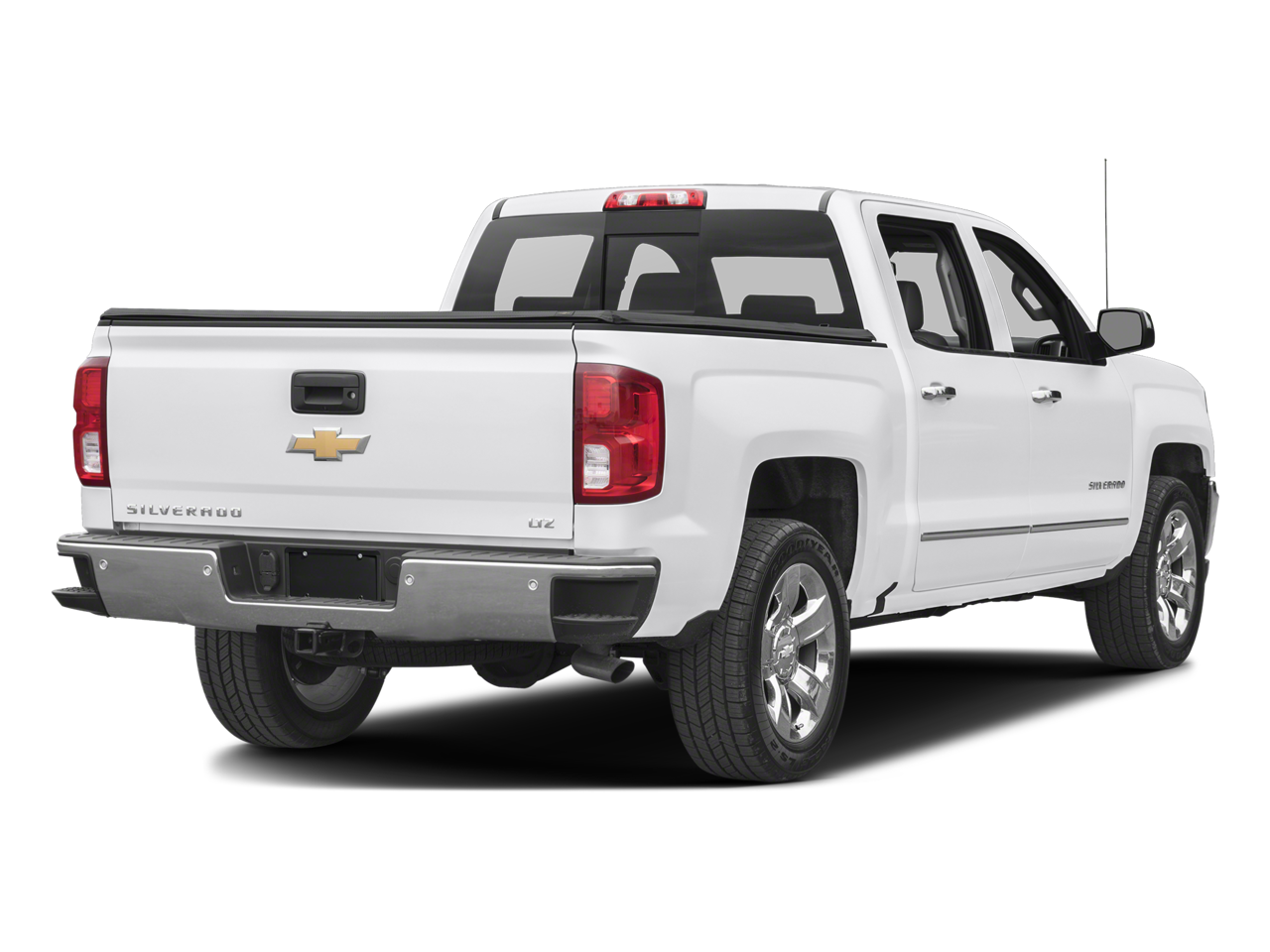 2017 Chevrolet Silverado 1500 Crew Cab Short Box 4-Wheel Drive LTZ Z71