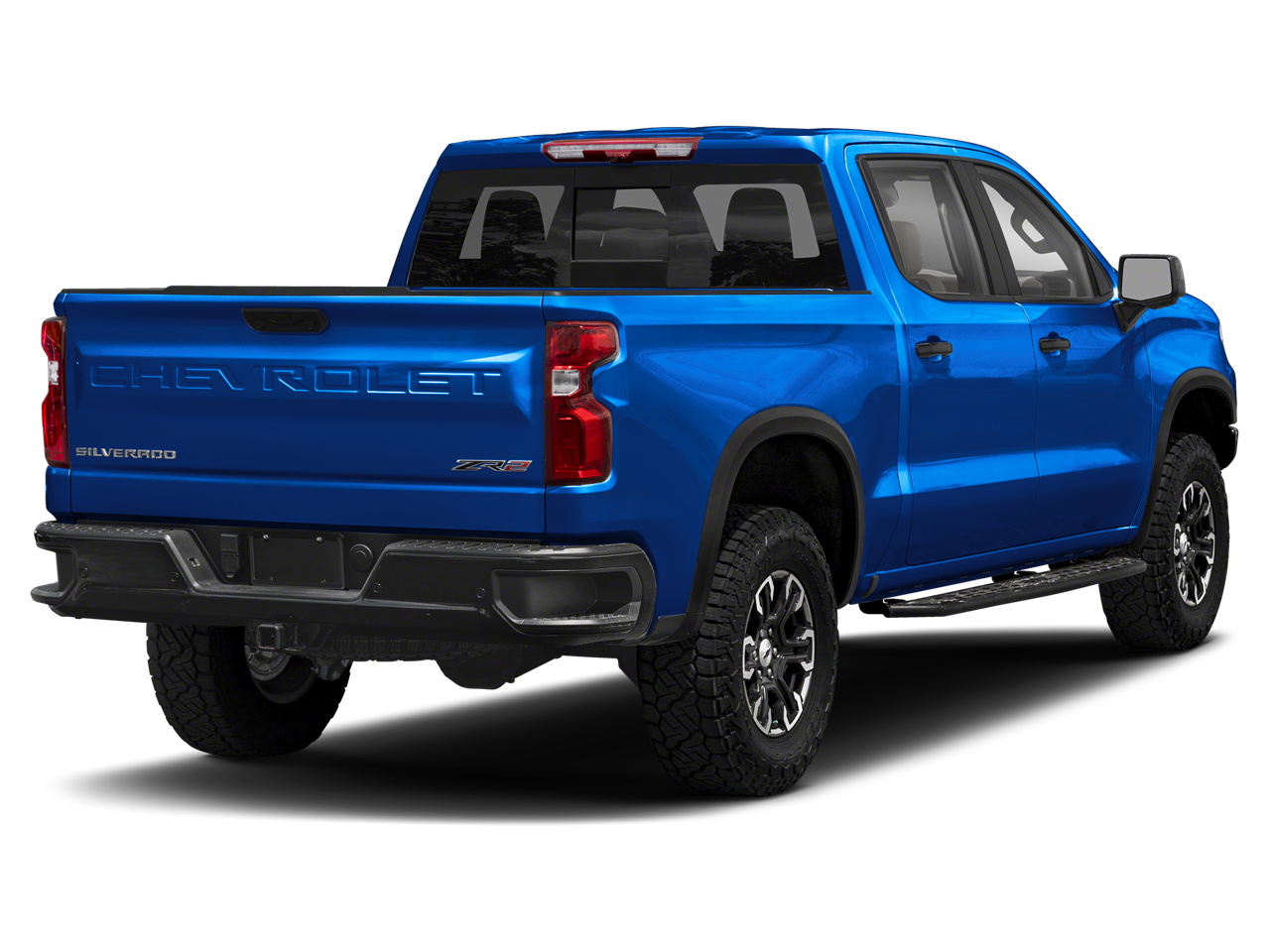 2022 Chevrolet Silverado 1500 Crew Cab Short Box 4-Wheel Drive ZR2