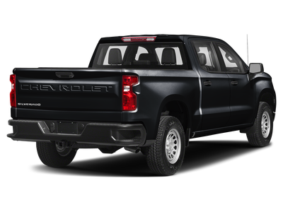 2024 Chevrolet Silverado 1500 Crew Cab Short Box 4-Wheel Drive WT
