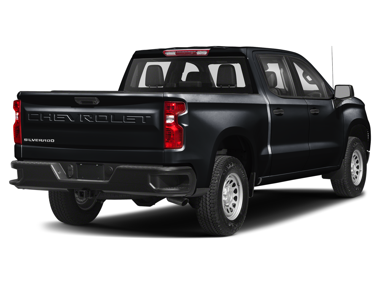 2024 Chevrolet Silverado 1500 Crew Cab Short Box 4-Wheel Drive WT