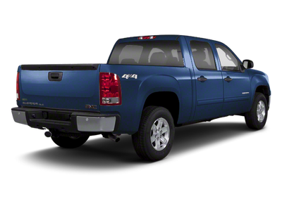 2012 GMC Sierra 1500 Crew Cab Short Box 4-Wheel Drive SLE