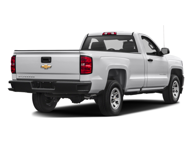 2016 Chevrolet Silverado 1500 Regular Cab Long Box 2-Wheel Drive WT