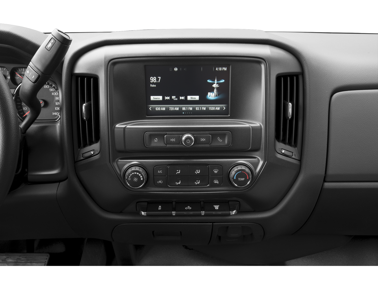 2015 Chevrolet Silverado 2500 HD Double Cab Standard Box 2-Wheel Drive Work Truck