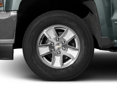 2016 Chevrolet Silverado 1500 Crew Cab Short Box 4-Wheel Drive LT