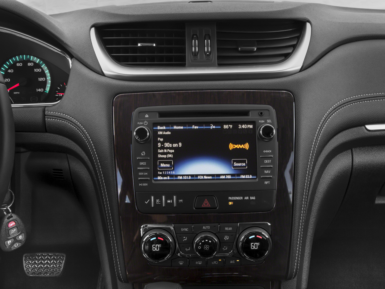 2017 Chevrolet Traverse FWD 2LT