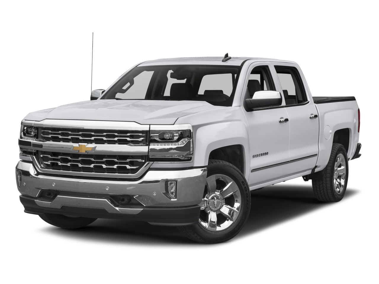 2017 Chevrolet Silverado 1500 Crew Cab Short Box 4-Wheel Drive LTZ Z71