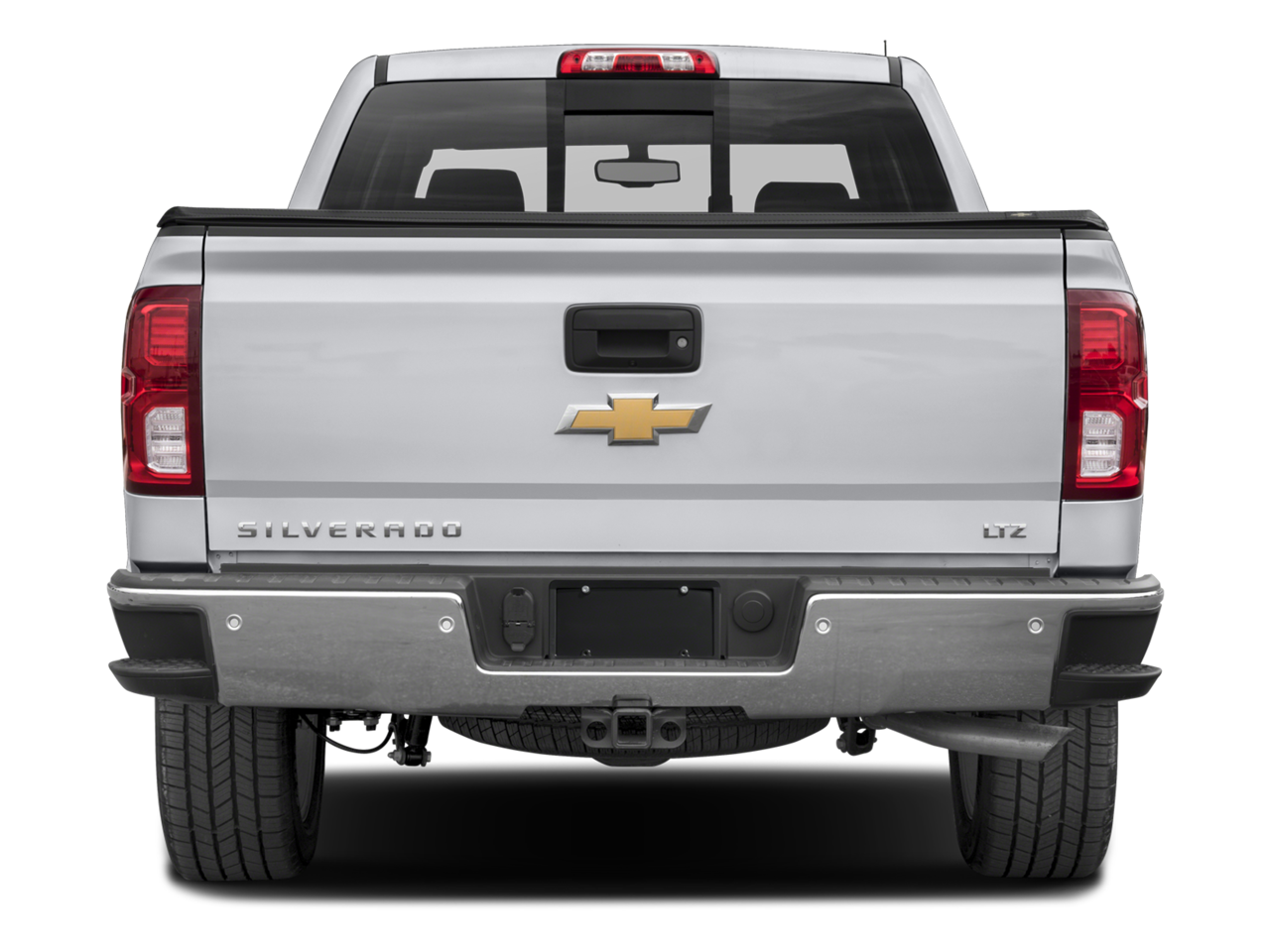 2017 Chevrolet Silverado 1500 Crew Cab Short Box 4-Wheel Drive LTZ Z71
