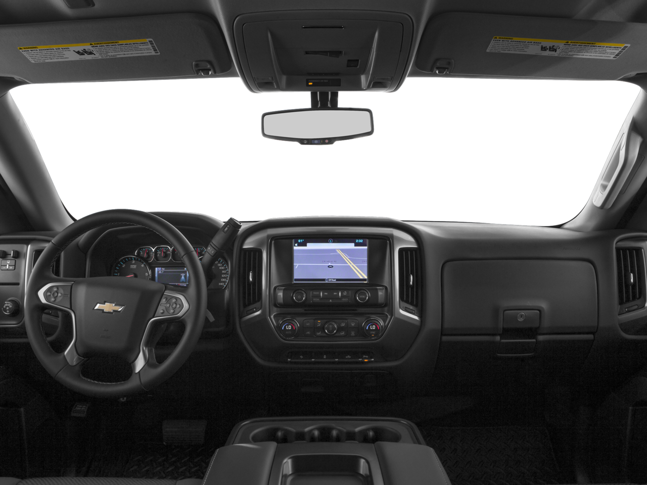 2017 Chevrolet Silverado 1500 Crew Cab Short Box 4-Wheel Drive LT Z71