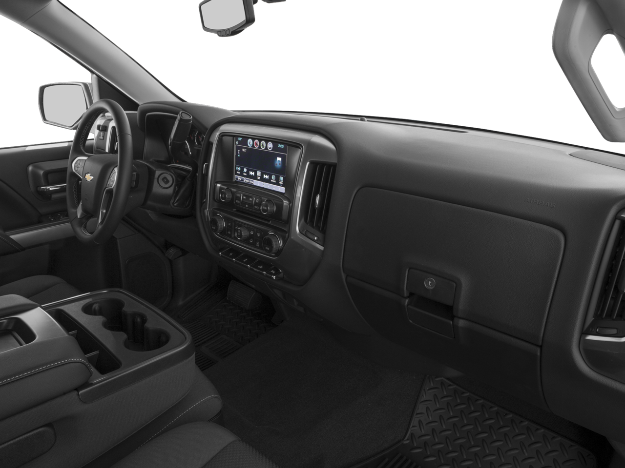 2017 Chevrolet Silverado 1500 Crew Cab Short Box 4-Wheel Drive LT Z71