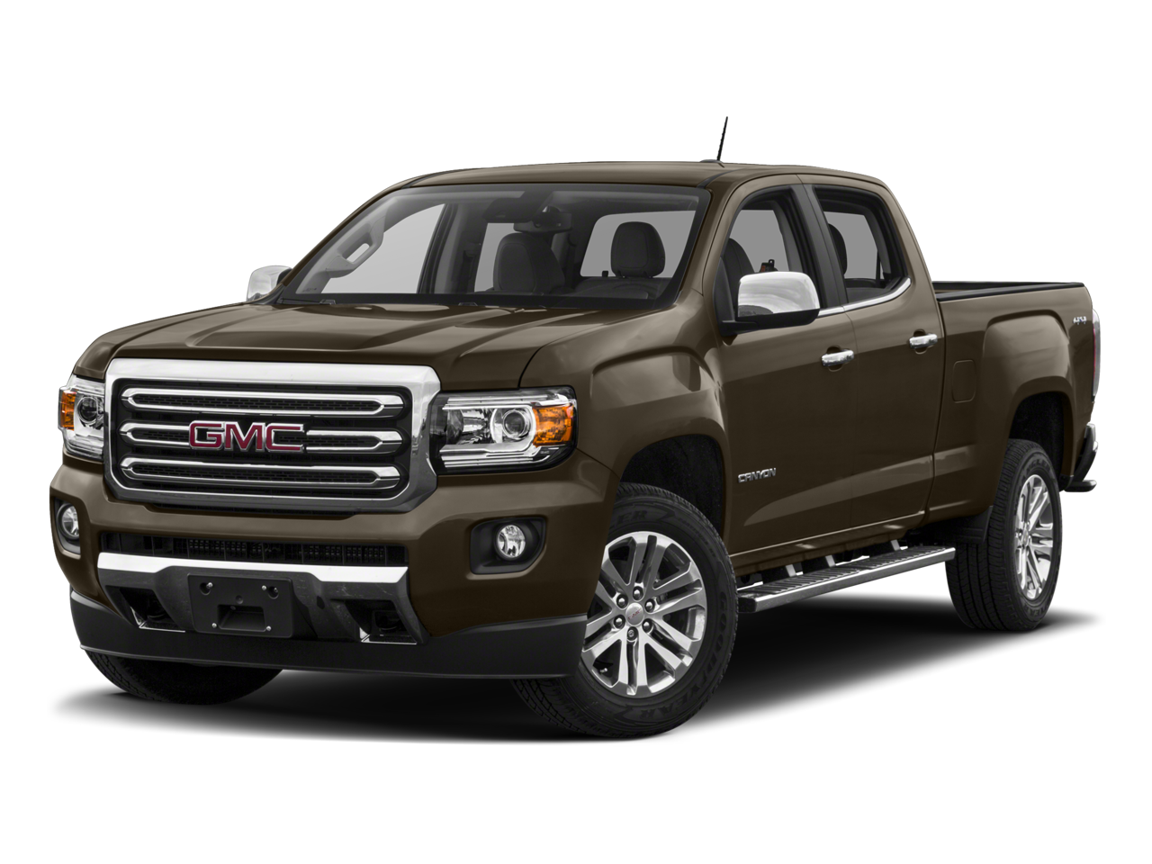 2017 GMC Canyon Crew Cab Short Box 4-Wheel Drive SLT
