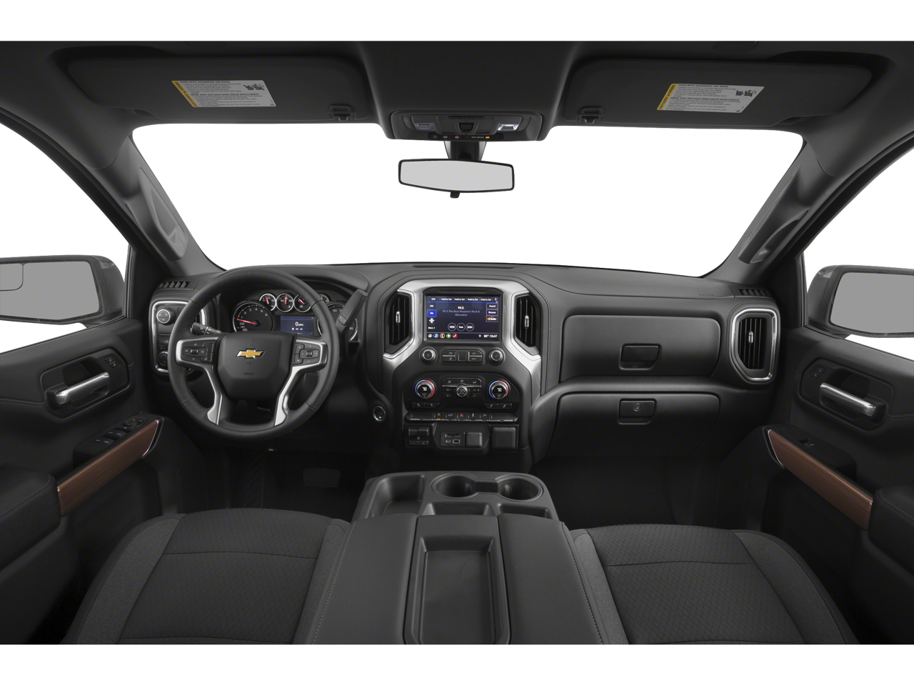 2019 Chevrolet Silverado 1500 Crew Cab Short Box 4-Wheel Drive LT