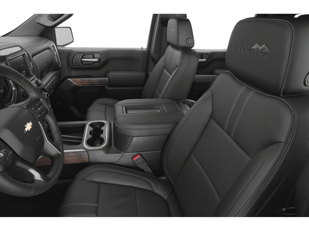 2019 Chevrolet Silverado 1500 Crew Cab Short Box 4-Wheel Drive High Country