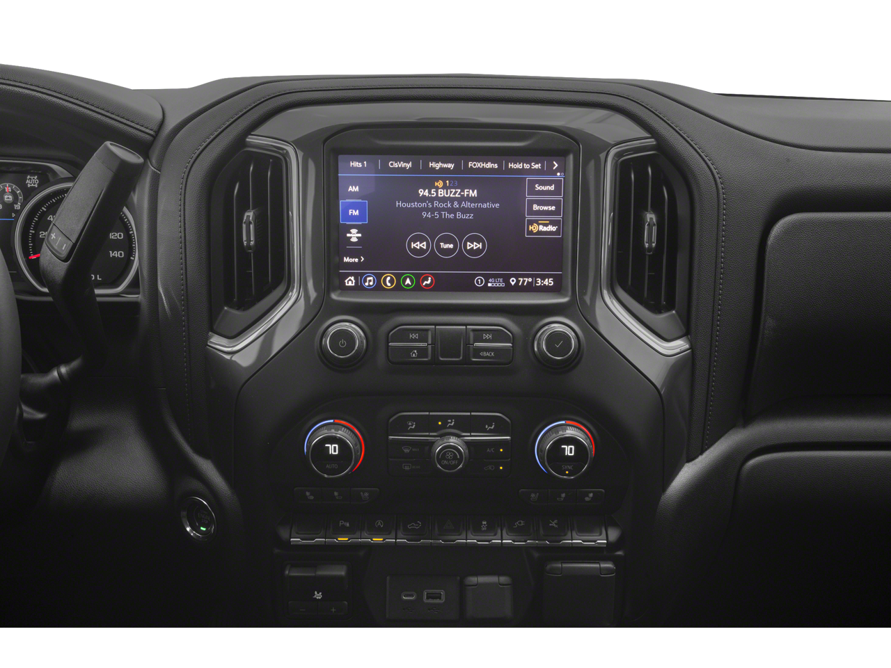 2019 Chevrolet Silverado 1500 Crew Cab Short Box 4-Wheel Drive High Country