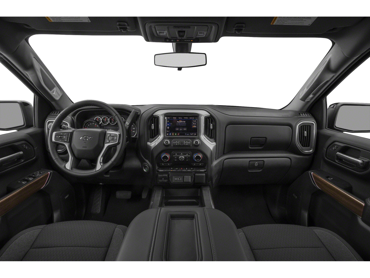 2019 Chevrolet Silverado 1500 Double Cab Standard Box 4-Wheel Drive RST
