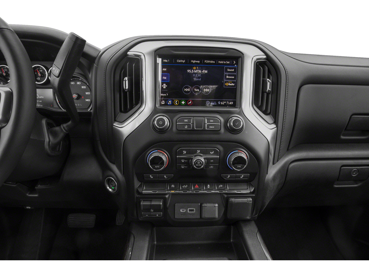 2019 Chevrolet Silverado 1500 Double Cab Standard Box 4-Wheel Drive RST