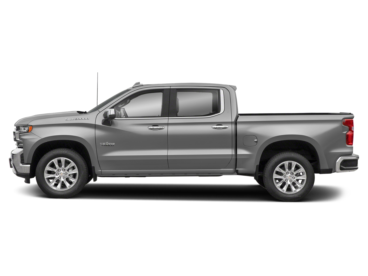 2021 Chevrolet Silverado 1500 Crew Cab Short Box 4-Wheel Drive LTZ