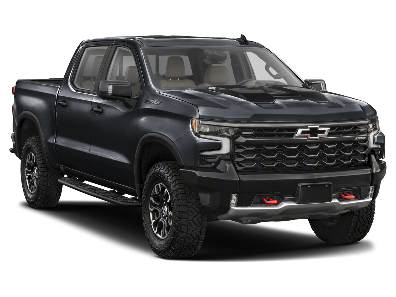 2022 Chevrolet Silverado 1500 Crew Cab Short Box 4-Wheel Drive ZR2