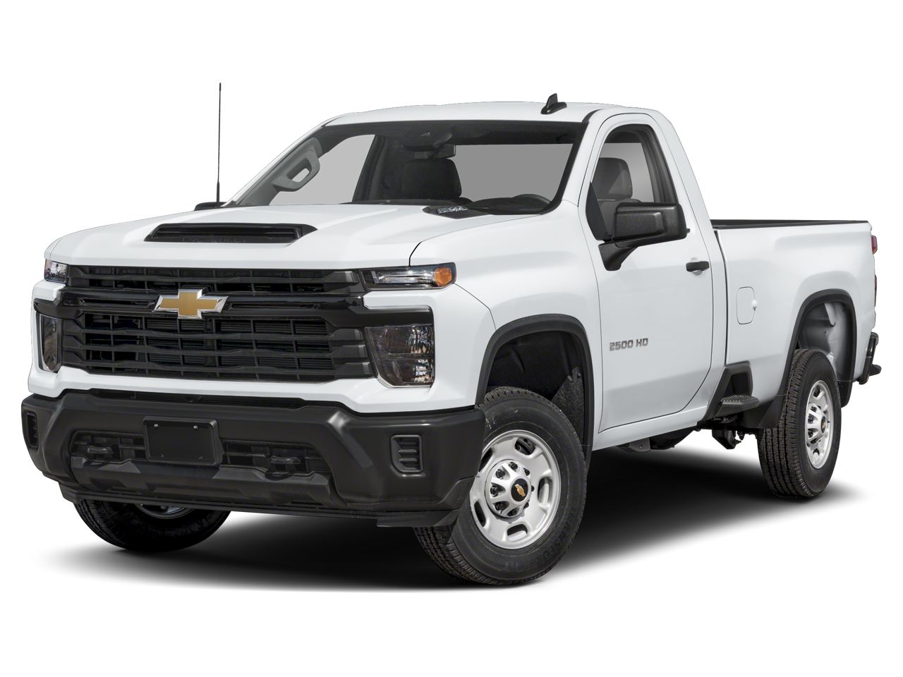2026 Chevrolet Silverado 2500 HD Regular Cab Long Box 4-Wheel Drive LT