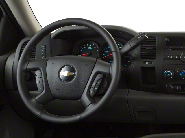2010 Chevrolet Silverado 1500 Regular Cab Long Box 4-Wheel Drive Work Truck