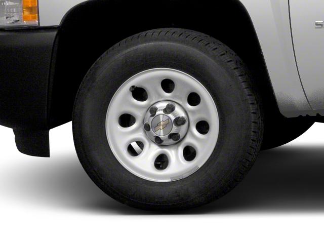2010 Chevrolet Silverado 1500 Regular Cab Long Box 4-Wheel Drive Work Truck