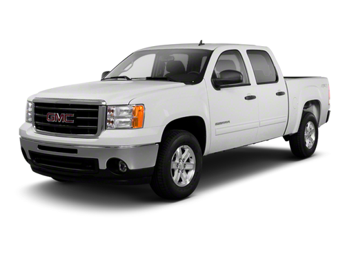 2012 GMC Sierra 1500 Crew Cab Short Box 4-Wheel Drive Work Truck