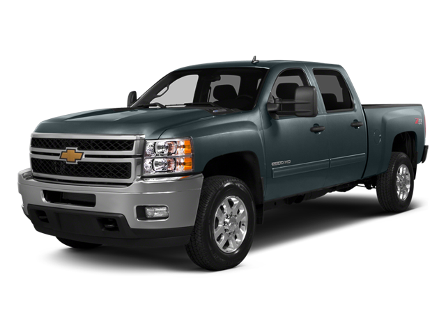 2014 Chevrolet Silverado 2500 HD Crew Cab Standard Box 4-Wheel Drive LTZ