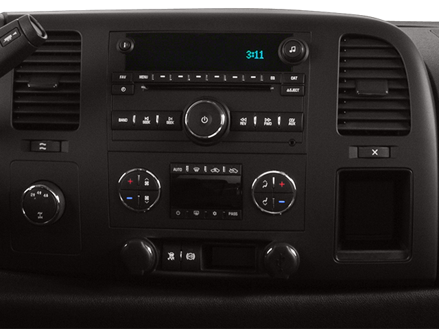 2014 Chevrolet Silverado 2500 HD Crew Cab Standard Box 4-Wheel Drive LTZ