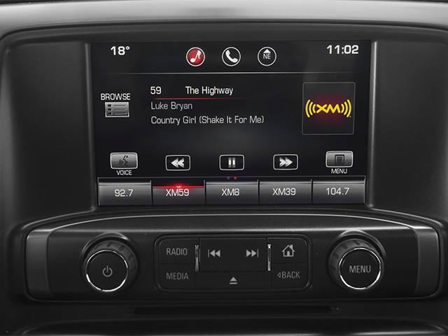 2014 GMC Sierra 1500 Crew Cab Short Box 4-Wheel Drive SLE