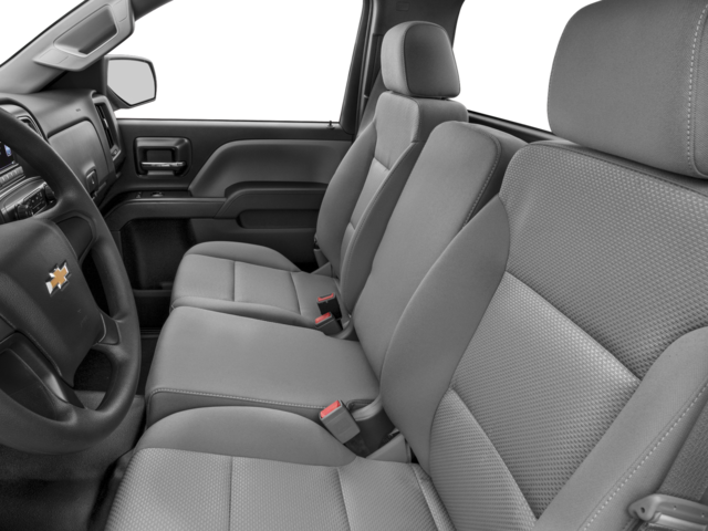 2016 Chevrolet Silverado 1500 Regular Cab Long Box 2-Wheel Drive WT