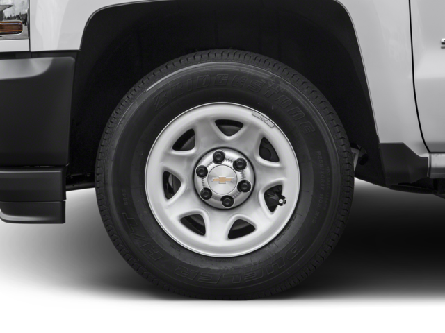 2016 Chevrolet Silverado 1500 Regular Cab Long Box 2-Wheel Drive WT