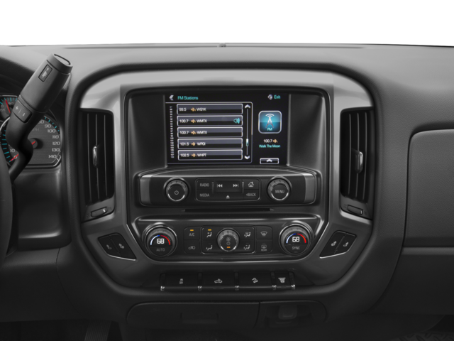 2016 Chevrolet Silverado 2500 HD Crew Cab Standard Box 4-Wheel Drive LT