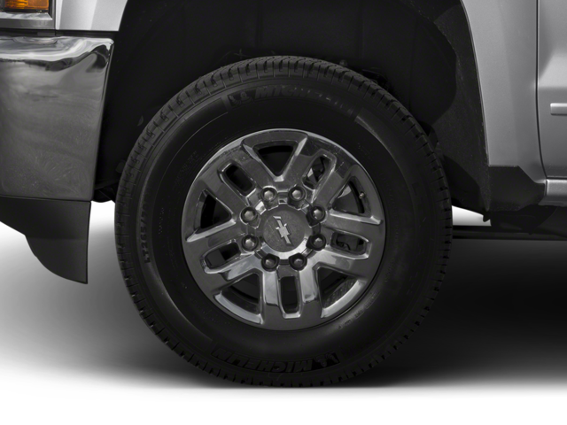2016 Chevrolet Silverado 2500 HD Crew Cab Standard Box 4-Wheel Drive LT